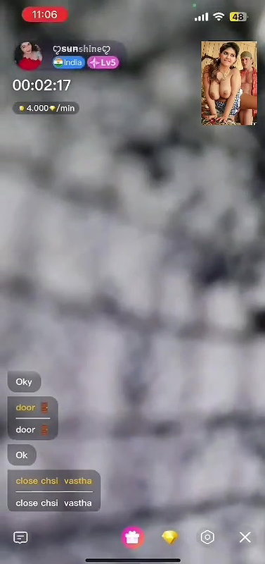 Myd rnd bengali chamet premium video -260