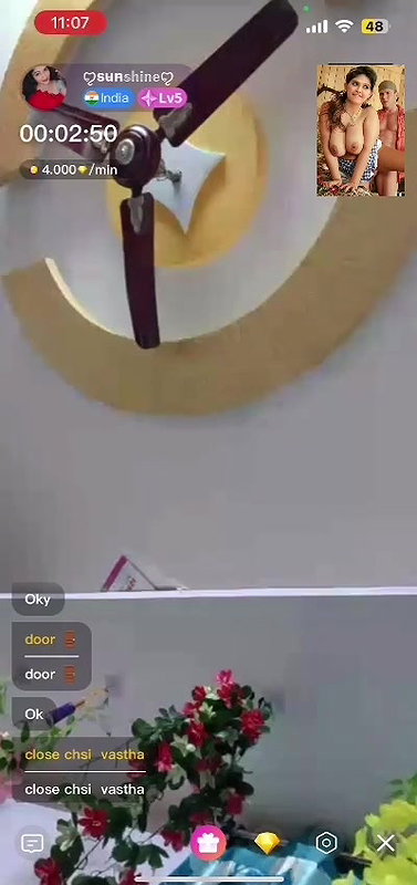 Myd rnd bengali chamet premium video -260