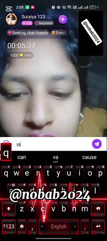 Myd rnd bengali chamet premium video -263