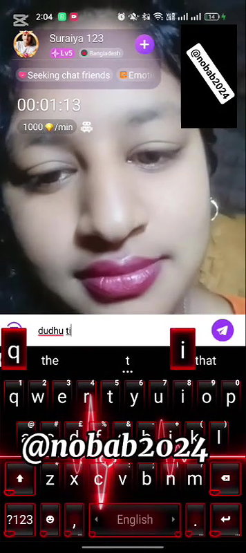 Myd rnd bengali chamet premium video -263