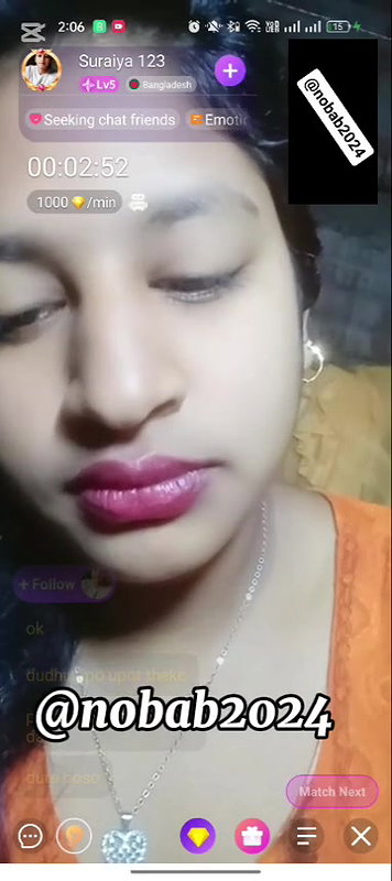 Myd rnd bengali chamet premium video -263