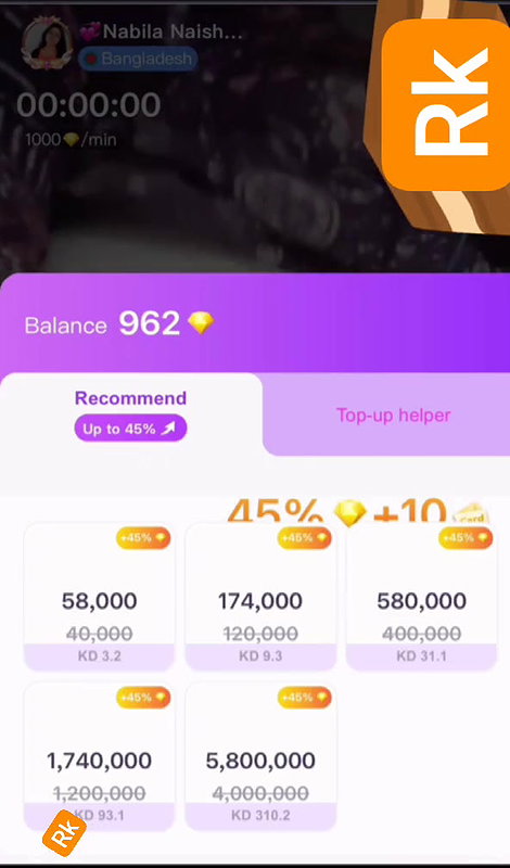 Myd rnd bengali chamet premium video -269