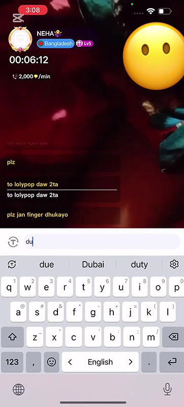 Myd rnd bengali chamet premium video -270