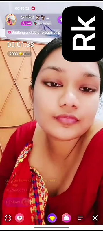 Myd rnd bengali chamet premium video -277