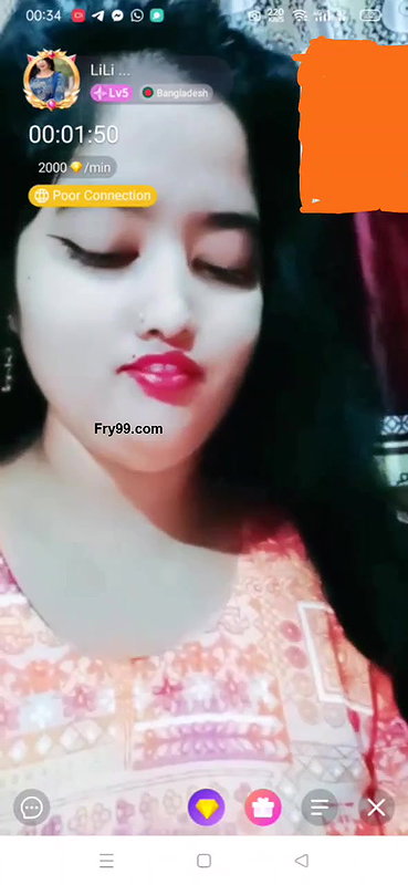 Myd rnd bengali chamet premium video -278