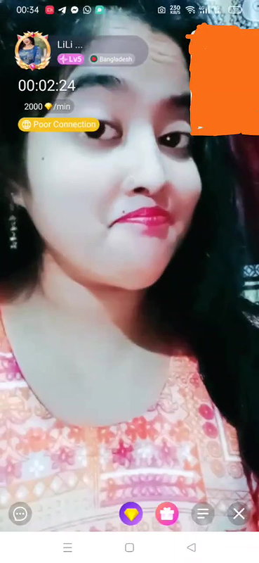 Myd rnd bengali chamet premium video -278