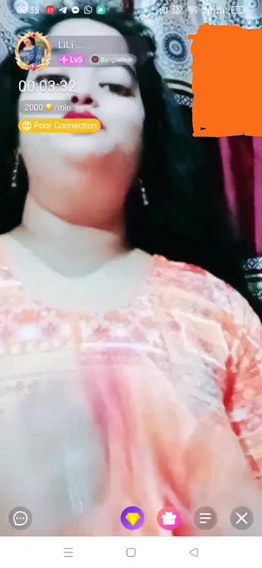 Myd rnd bengali chamet premium video -278