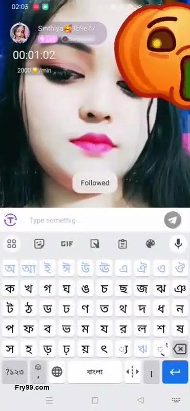 Myd rnd bengali chamet premium video -281