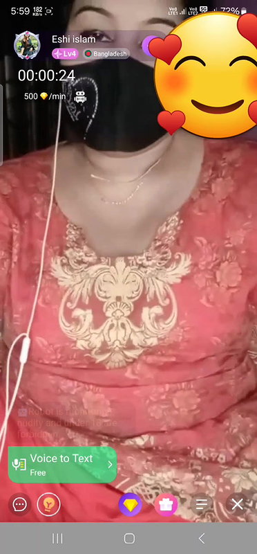 Myd rnd bengali chamet premium video -282