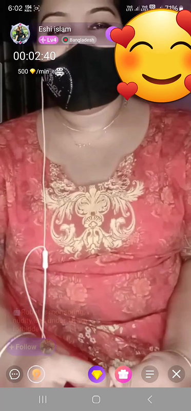 Myd rnd bengali chamet premium video -282
