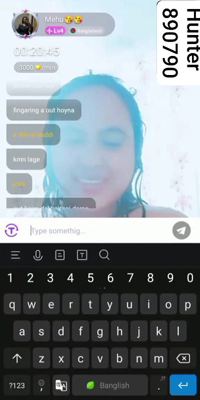 Myd rnd bengali chamet premium video -289