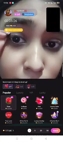 Myd rnd bengali chamet premium video -294