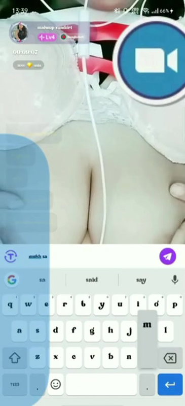 Myd rnd bengali chamet premium video -312