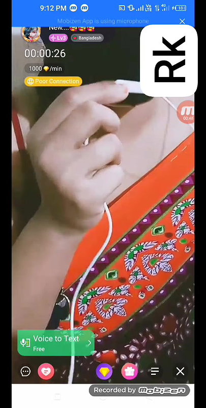 Myd rnd bengali chamet premium video -314
