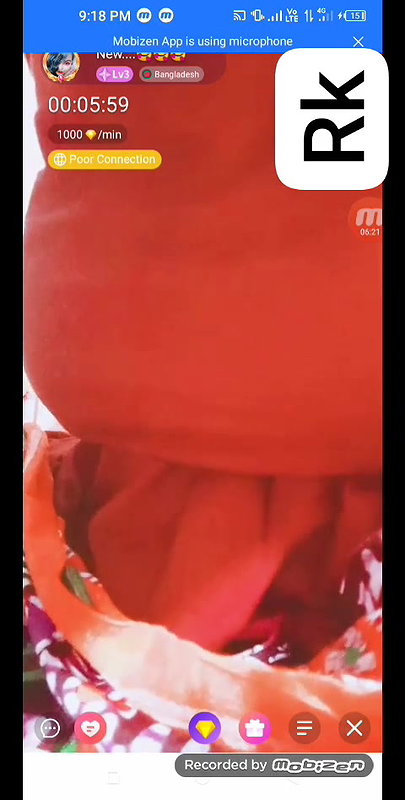 Myd rnd bengali chamet premium video -314