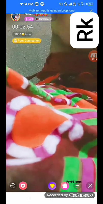 Myd rnd bengali chamet premium video -314