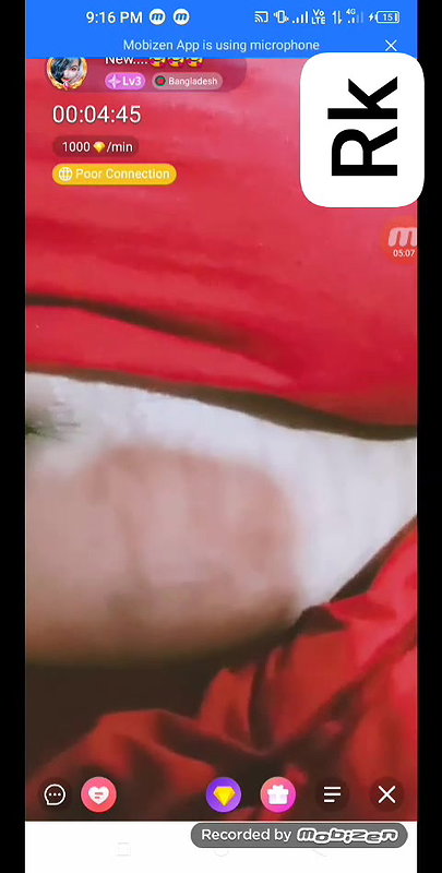 Myd rnd bengali chamet premium video -314