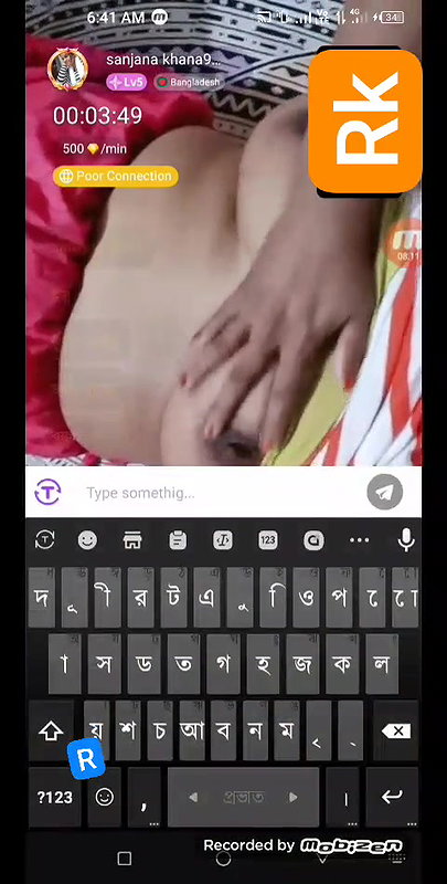 Myd rnd bengali chamet premium video -316