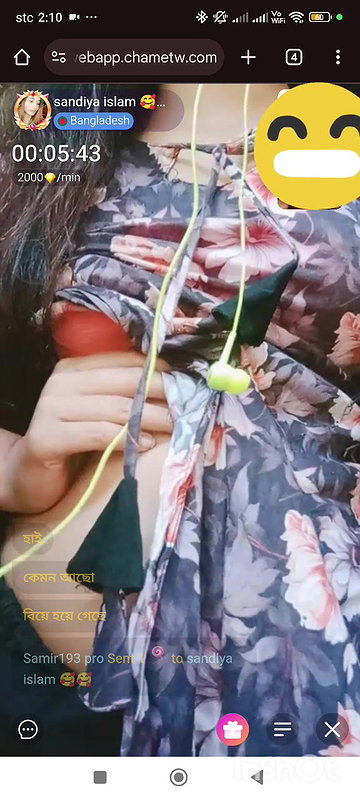Myd rnd bengali chamet premium video -320