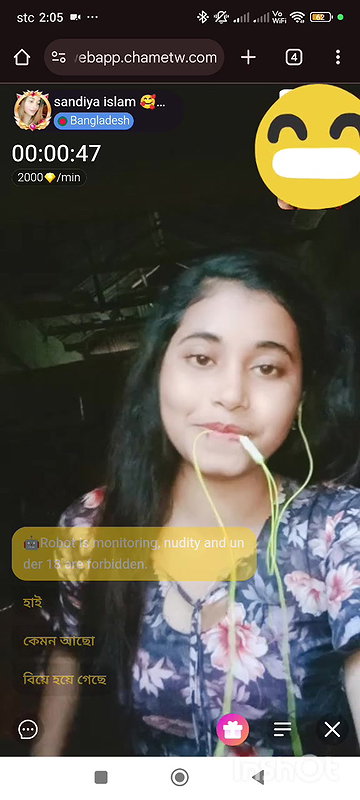 Myd rnd bengali chamet premium video -320