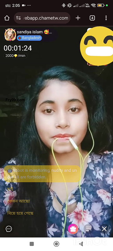 Myd rnd bengali chamet premium video -320