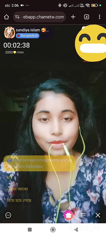 Myd rnd bengali chamet premium video -320