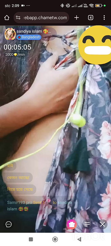 Myd rnd bengali chamet premium video -320