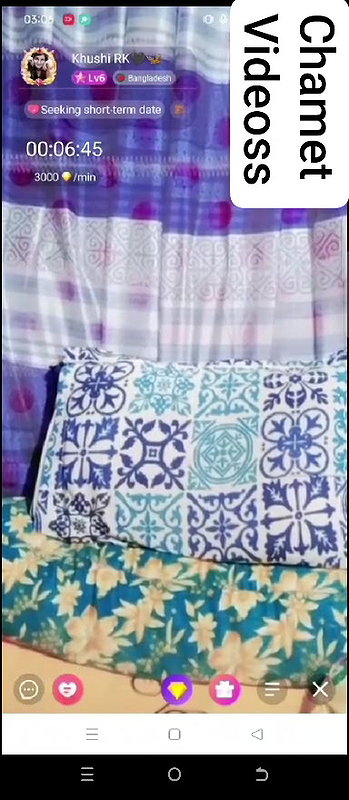 Myd rnd bengali chamet premium video -322