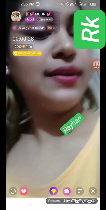 Myd rnd bengali chamet premium video -347