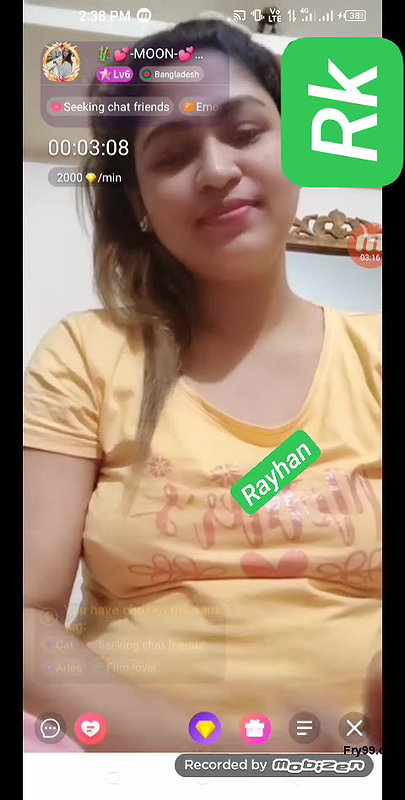 Myd rnd bengali chamet premium video -347