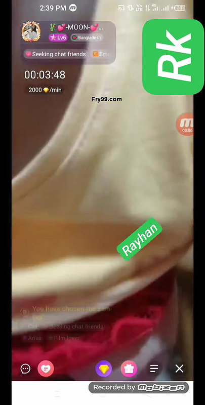 Myd rnd bengali chamet premium video -347