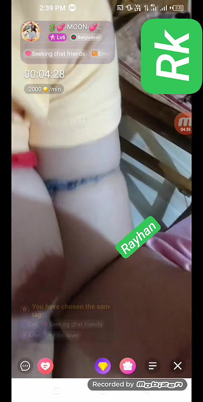 Myd rnd bengali chamet premium video -347