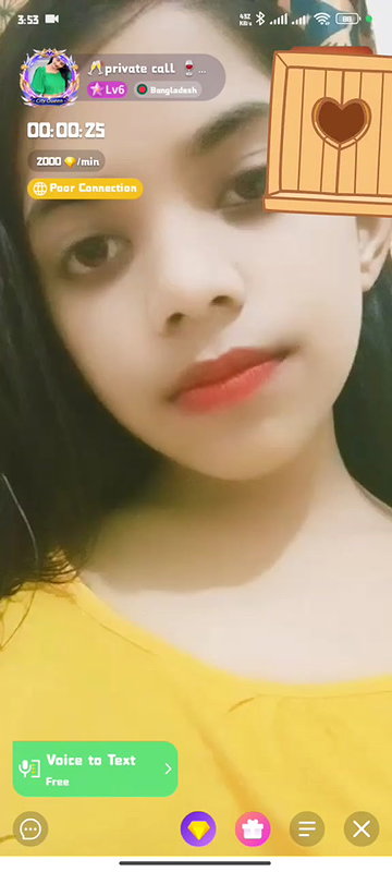 Myd rnd bengali chamet premium video -356
