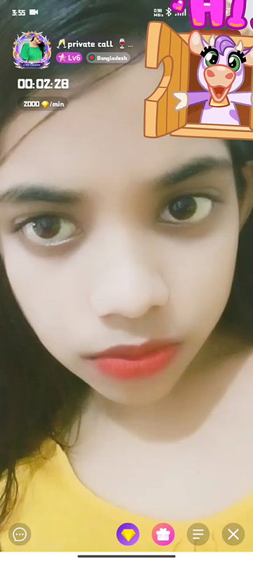 Myd rnd bengali chamet premium video -356