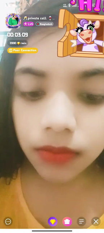 Myd rnd bengali chamet premium video -356