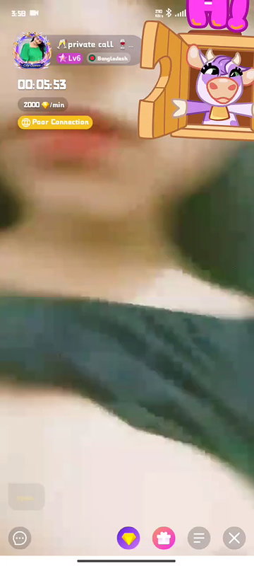 Myd rnd bengali chamet premium video -356