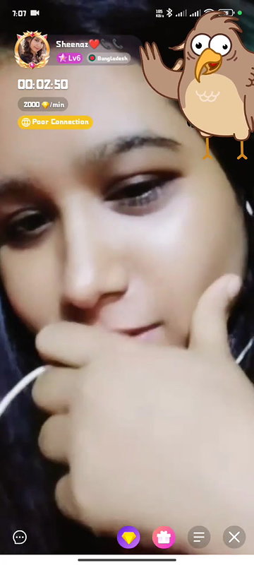 Myd rnd bengali chamet premium video -363