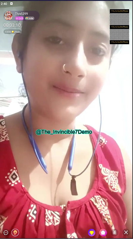 Myd rnd bengali chamet premium video -368