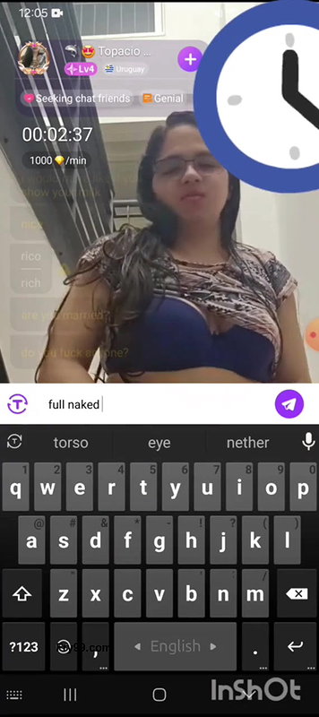 Myd rnd bengali chamet premium video -370