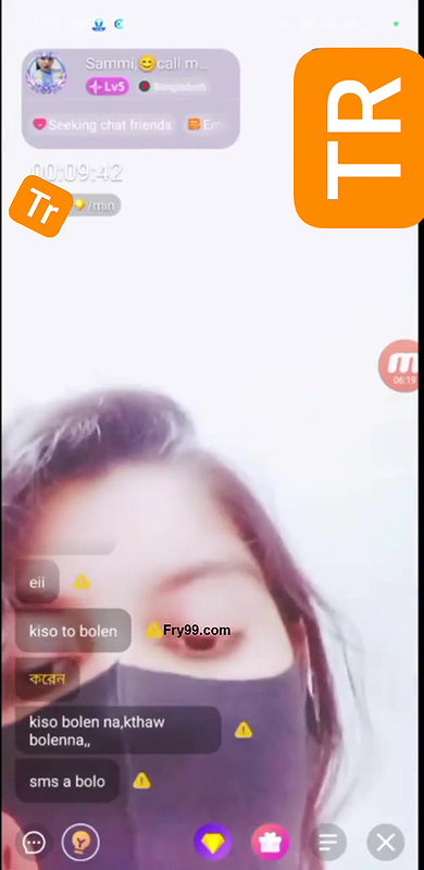 Myd rnd bengali chamet premium video -378