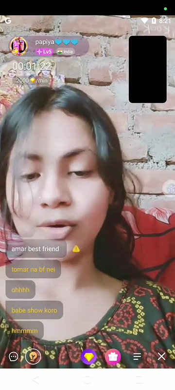 Myd rnd bengali chamet premium video -381