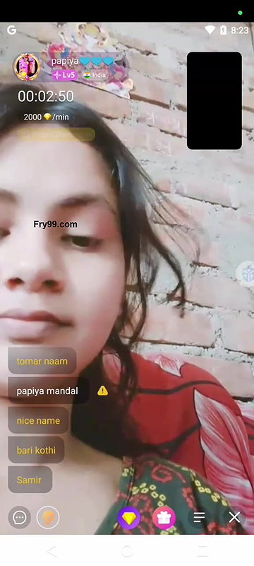 Myd rnd bengali chamet premium video -381