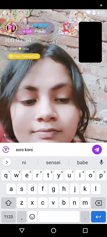 Myd rnd bengali chamet premium video -381