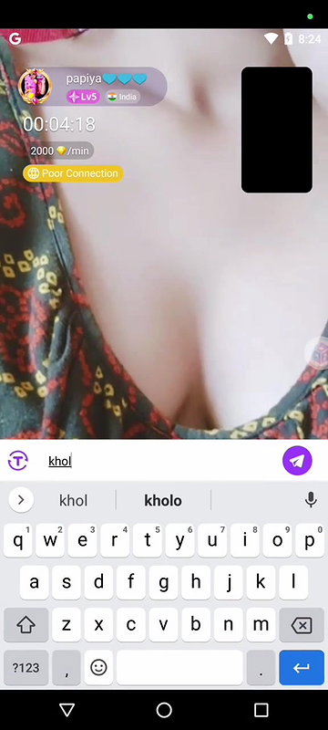 Myd rnd bengali chamet premium video -381