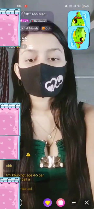 Myd rnd bengali chamet premium video -392