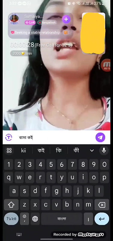 Myd rnd bengali chamet premium video -402