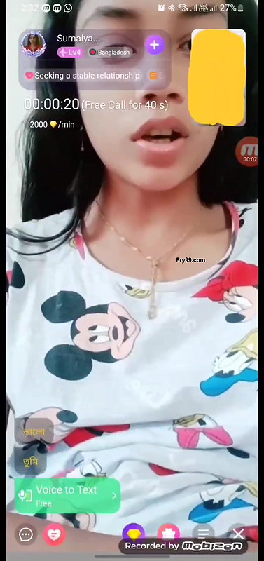 Myd rnd bengali chamet premium video -402