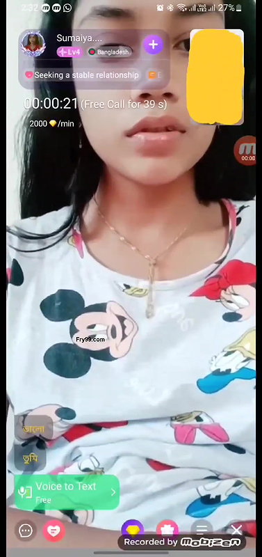Myd rnd bengali chamet premium video -402