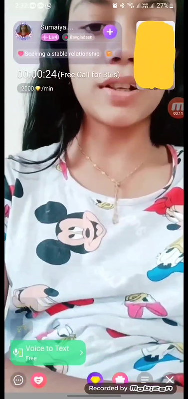 Myd rnd bengali chamet premium video -402