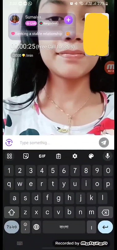 Myd rnd bengali chamet premium video -402